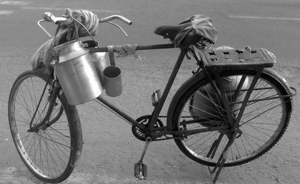 Ο Σενεγαλέζος “γαλατάς”