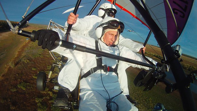 Το πέταγμα του Πούτιν