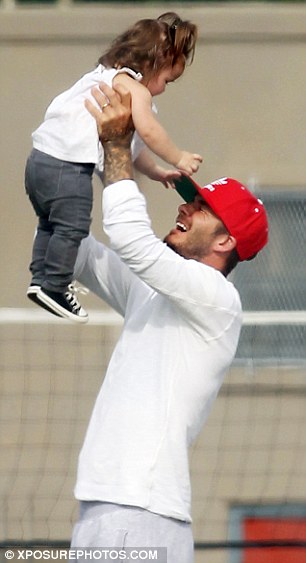 Με την Ηarper στο γήπεδο