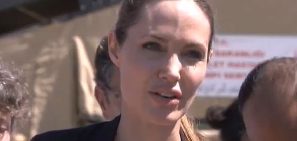 Σε αποστολή του ΟΗΕ η A Jolie