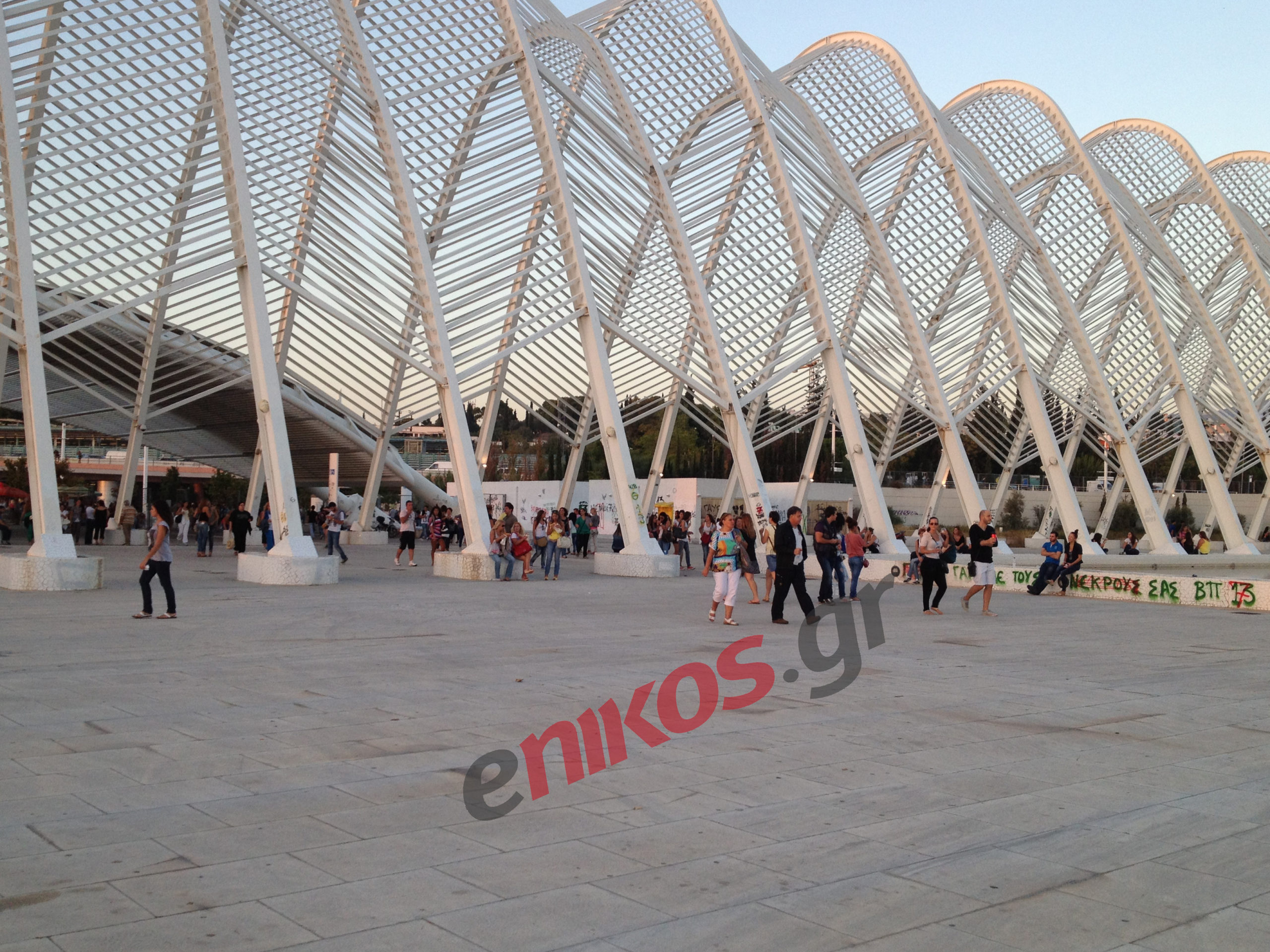 Τώρα-Στο ΟΑΚΑ