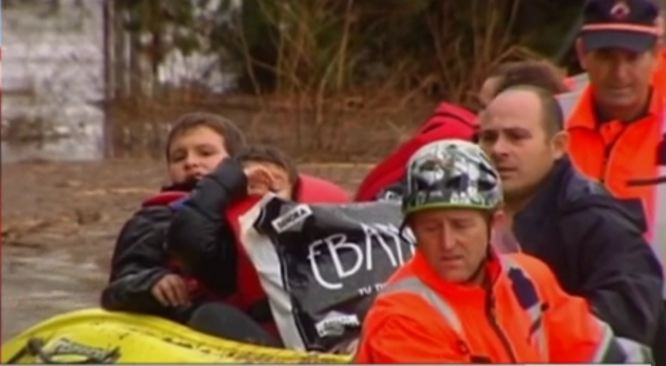 Φονικές βροχές στην Ισπανία