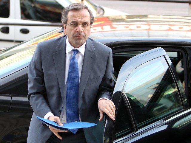 Την Πέμπτη στη Ρώμη ο Σαμαράς