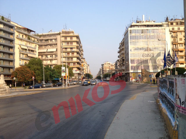 Τώρα-Η αστυνομία κάνει προληπτικές προσαγωγές