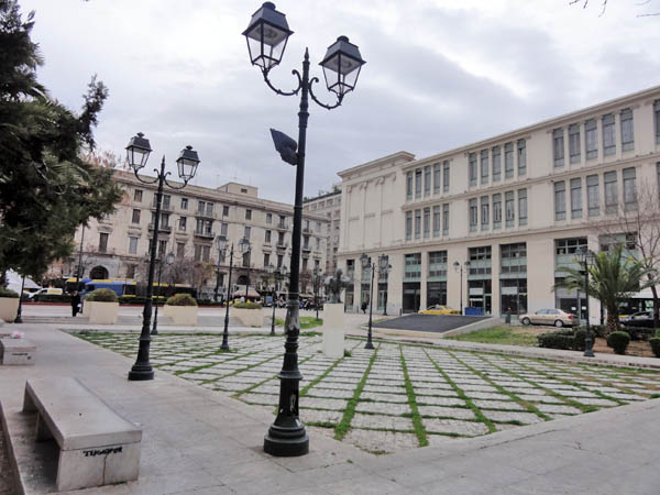 «Λίφτινγκ» σε Αθηναϊκή πλατεία