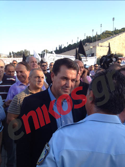 Τώρα- Ο Βουλευτής της Ν.Δ Δημήτρης Κυριαζίδης στο Καλλιμάρμαρο