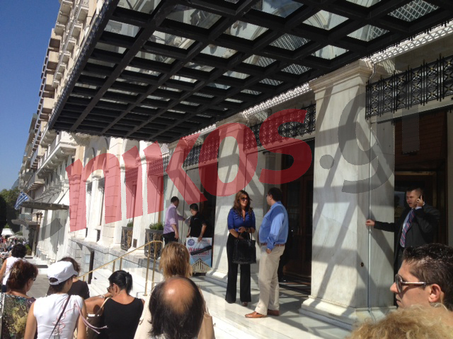 Τώρα-Συνάντηση Μπάρμπα-Αϊβαλιώτη