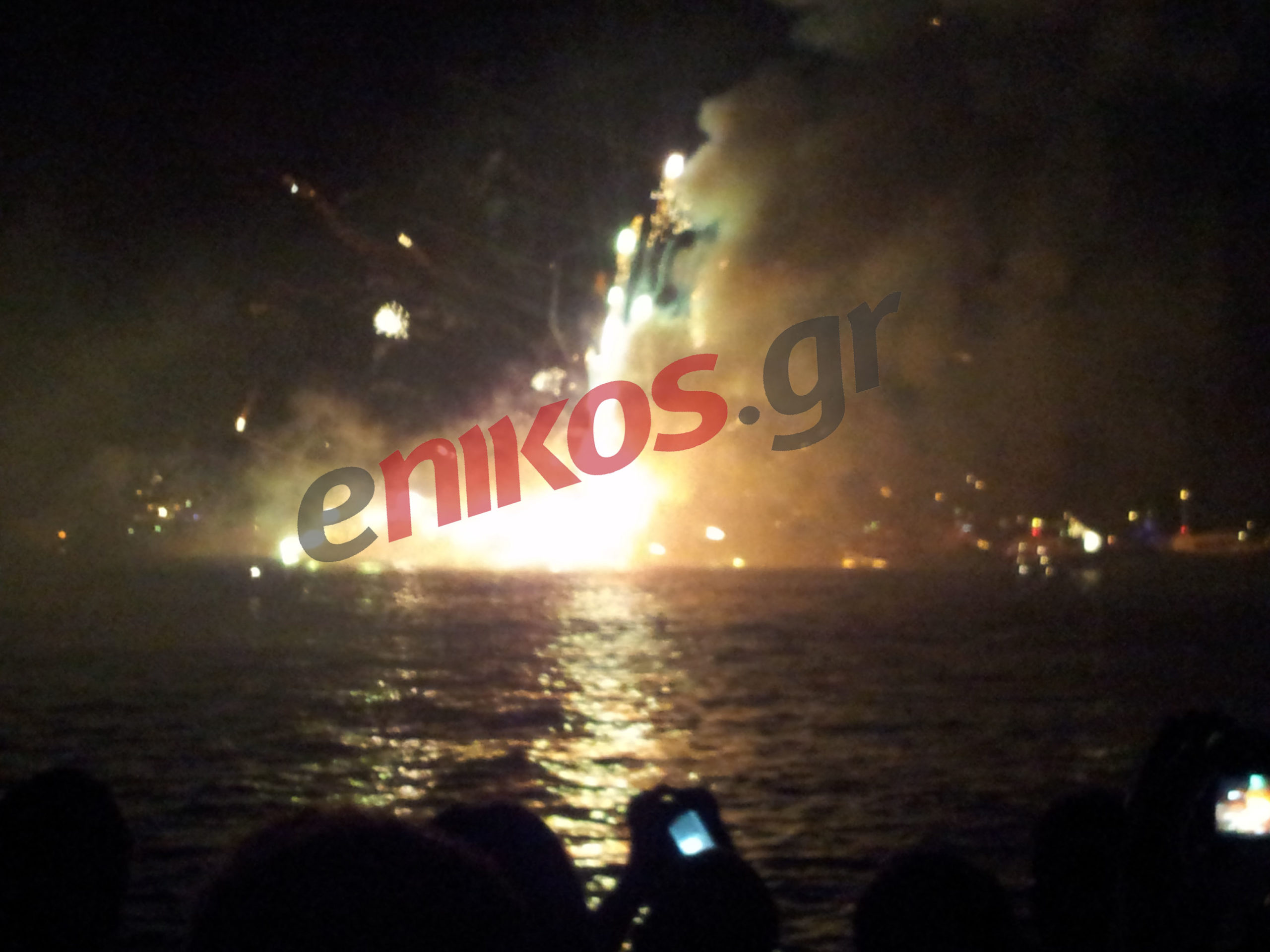 Η αναπαράσταση της ναυμαχίας