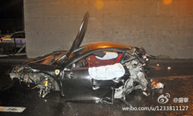 Όργιο…θανάτου στη Ferrari