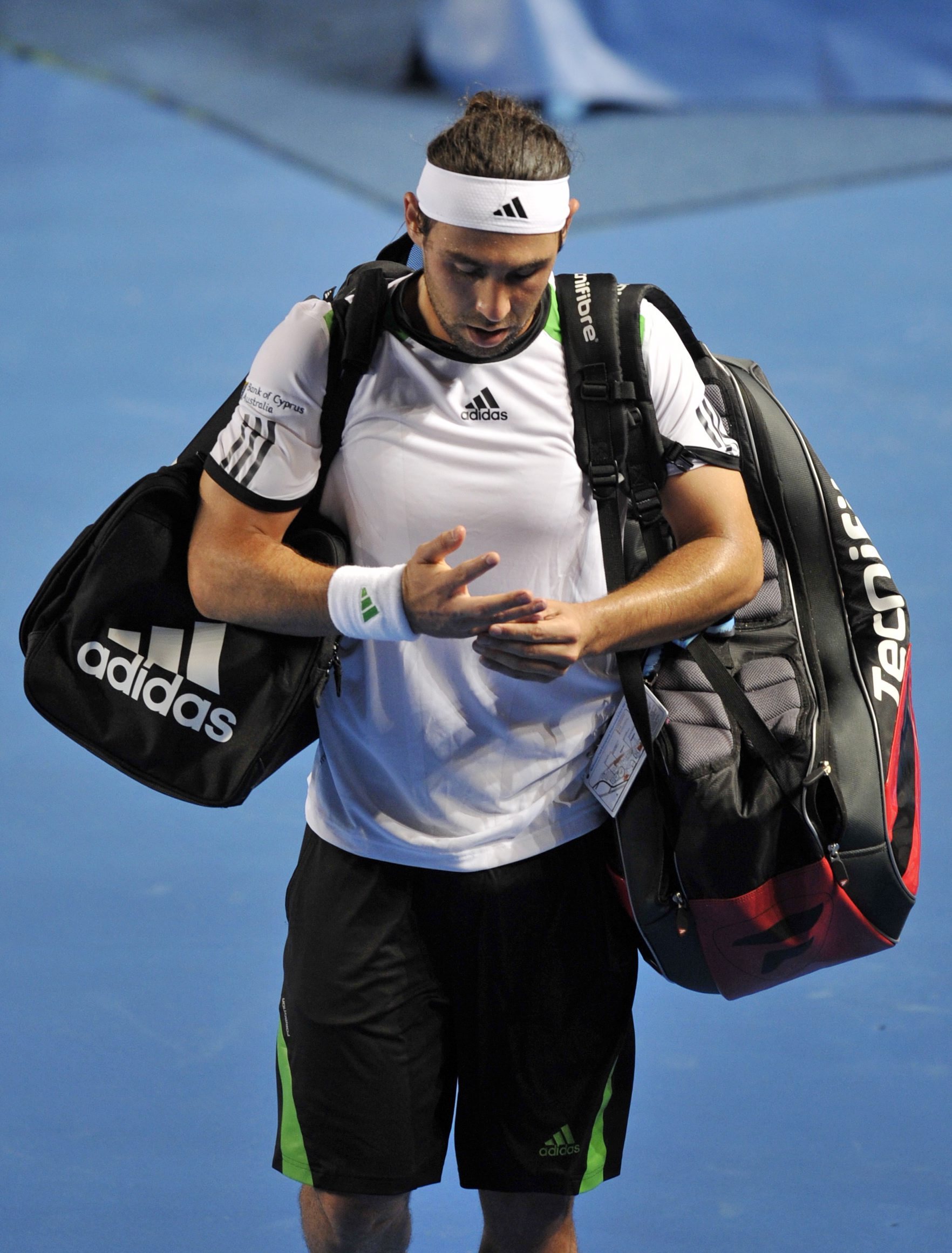 Εκτός US Open ο Παγδατής