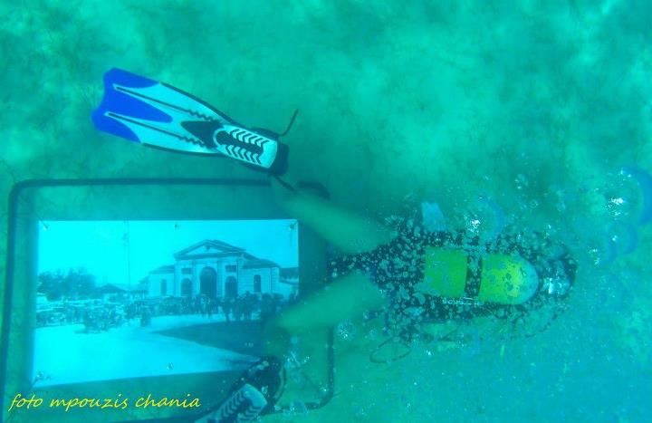 Στο βυθό για φωτογραφίες