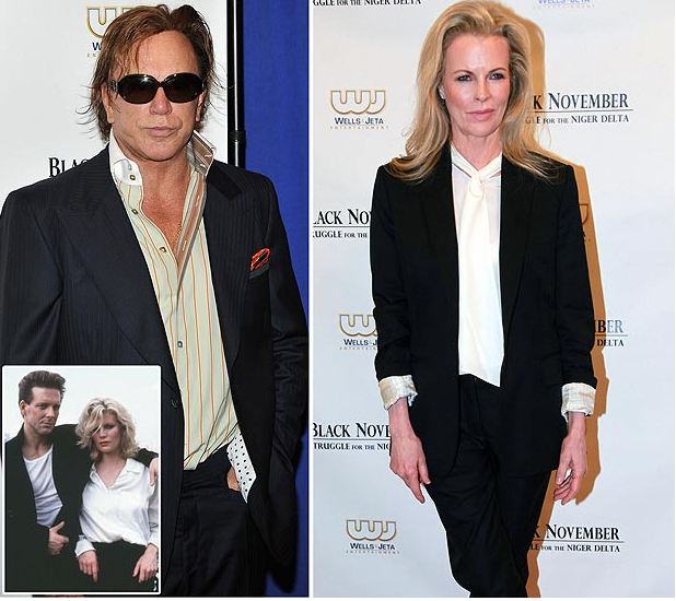 Basinger & Rourke ξανά μαζί