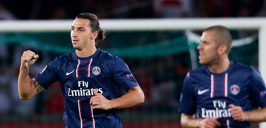 Πάρτι έκανε ο Ζλάταν στο Παρίσι