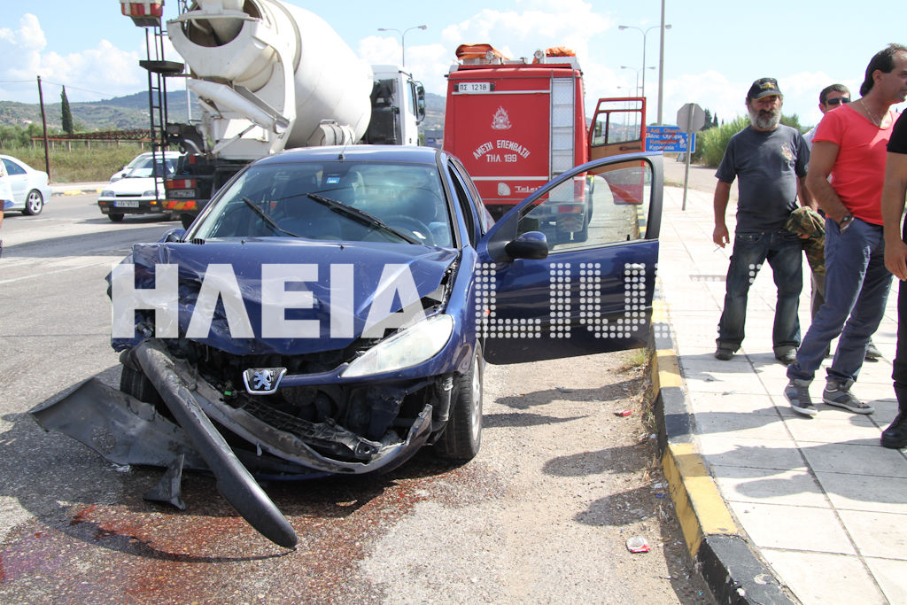 Σφοδρή σύγκρουση ΙΧ