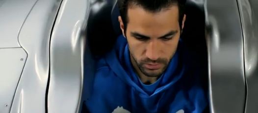 Ο Fàbregas…πιλότος της F1