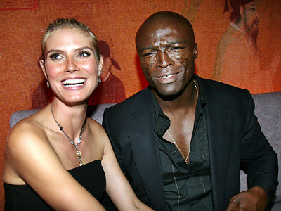 Η απάντηση της Klum στον Seal