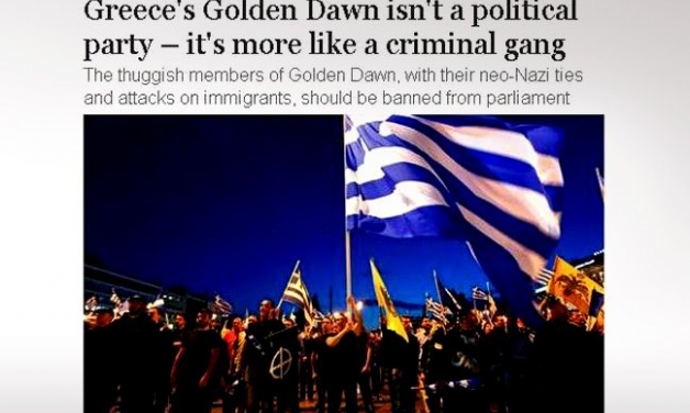 GUARDIAN για την Χρυσή Αυγή