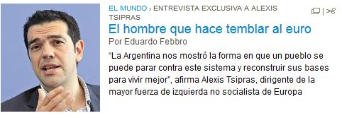 Ο Τσίπρας μίλησε στην Αργεντινή
