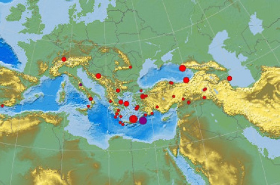 Το ακριβές στίγμα του σεισμού