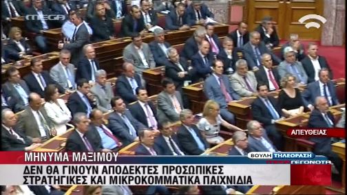 Τριγμοί και αντιδράσεις στα κόμματα