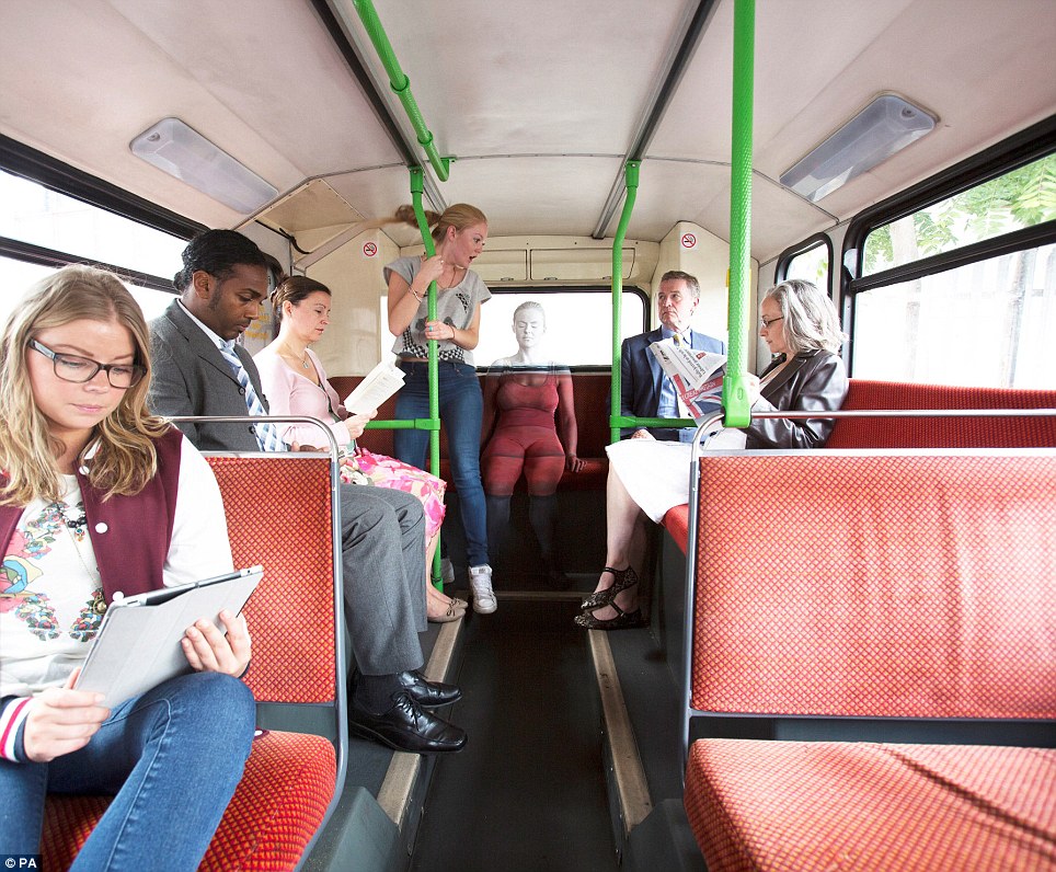 Καμουφλαρισμένα … κορμιά