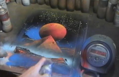 Ενός λεπτού… πίνακας!