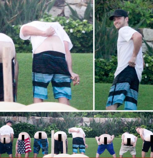 Το bachelor party του Timberlake