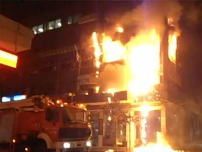 Υπό έλεγχο η φωτιά στον Κεράνη