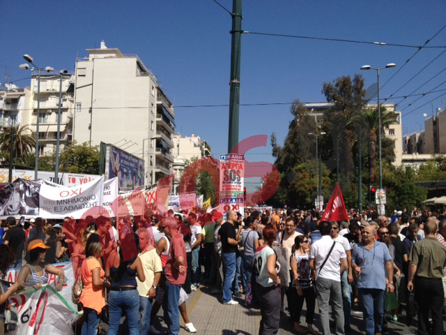 Τώρα-30.000 στην Αθήνα