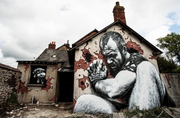 Κι όμως είναι graffiti!