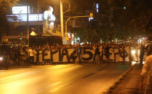 Πορεία για τους φυλακισμένους