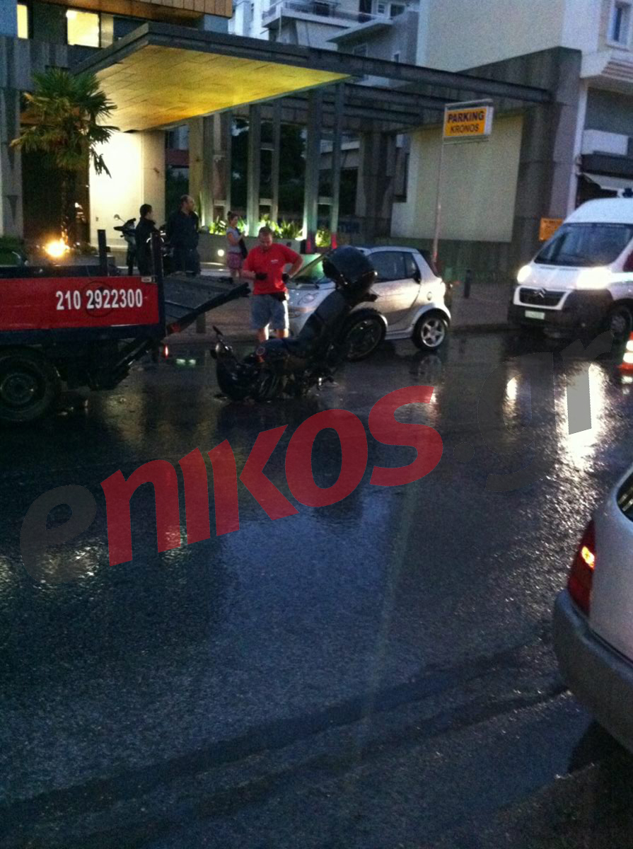 Η βροχή έκρυψε τον κίνδυνο…