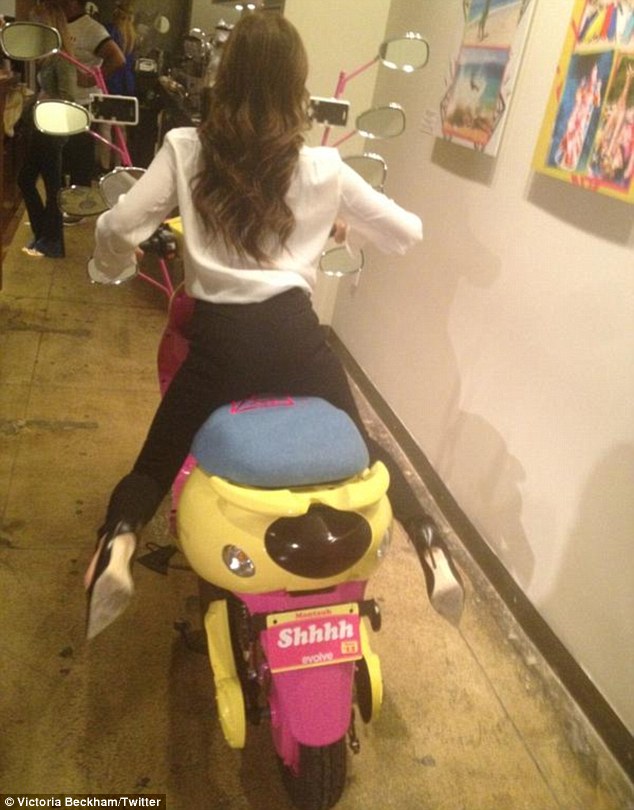 H Victoria …χαλαρώνει