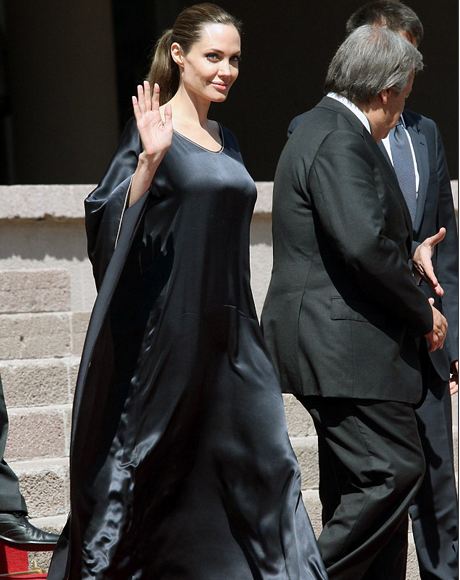 Η Jolie στην Τουρκία