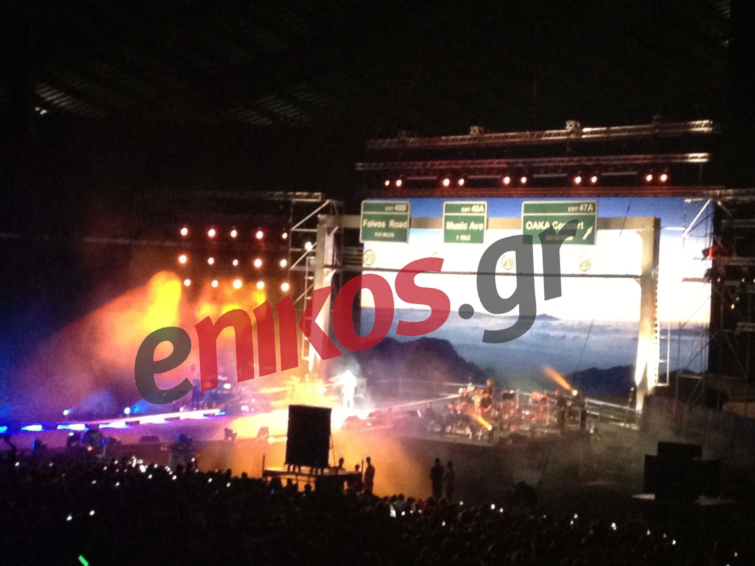 Τώρα- Ο Καλλίρης στο ΟΑΚΑ