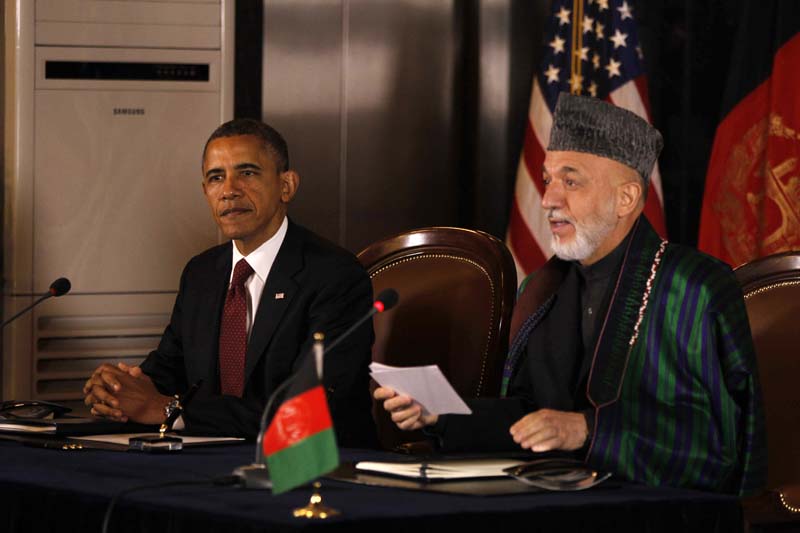 Τι είπαν Obama-Karzai;