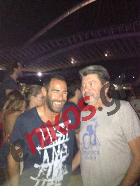 Κανάκης και Λάτσιος ροκάρουν