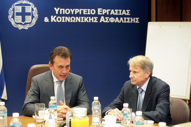 Ο Βρούτσης συναντά Ράιχενμπαχ