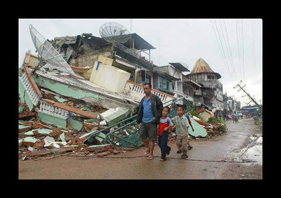 Σεισμός 6,2 κοντά στη Σουμάτρα