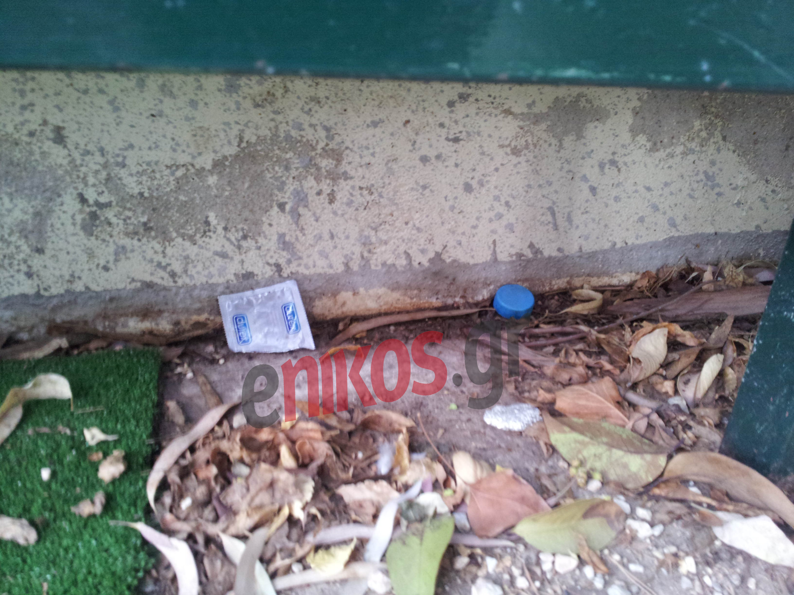 Εικόνα από προαύλιο νηπιαγωγείου