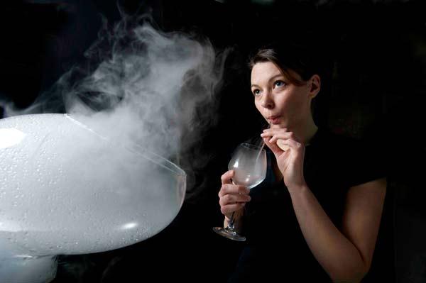 Εισπνεόμενες…μερίδες φαγητού!