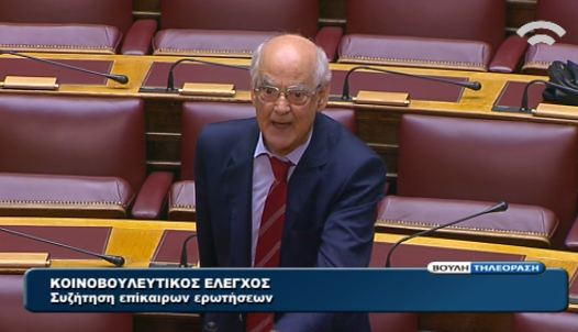 Kακλαμάνης κατά Στουρνάρα