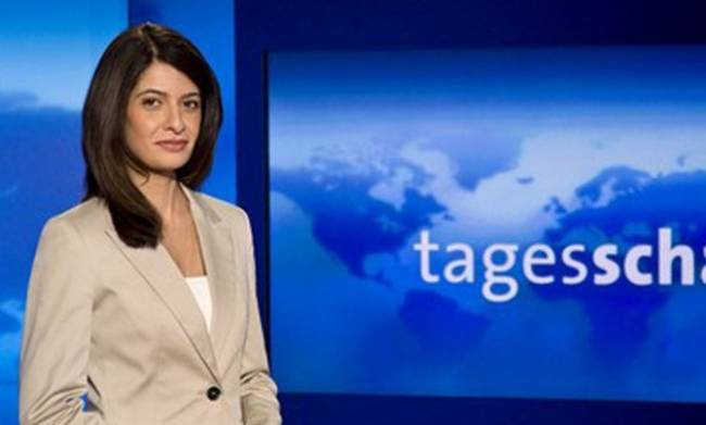 Μια Ελληνίδα στη γερμανική TV