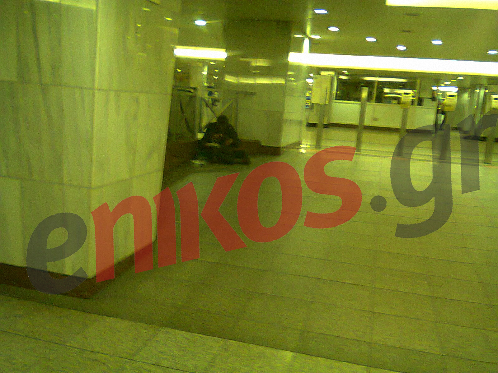 Τοξικομανής στο μετρό