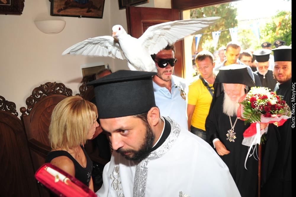 Το … περιστέρι του Πατριάρχη