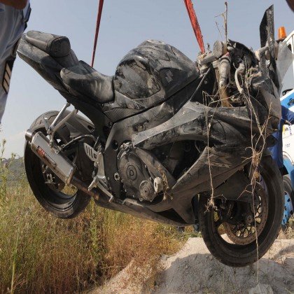 Μοτοσικλετιστής έχασε τη ζωή του