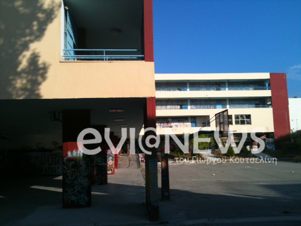 Βανδαλισμοί σε Γυμνάσιο