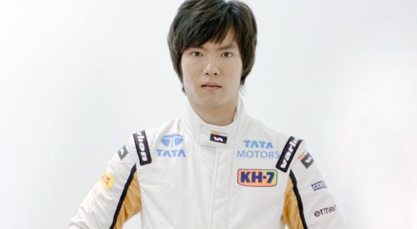 Ο πρώτος Κινέζος πιλότος της F1