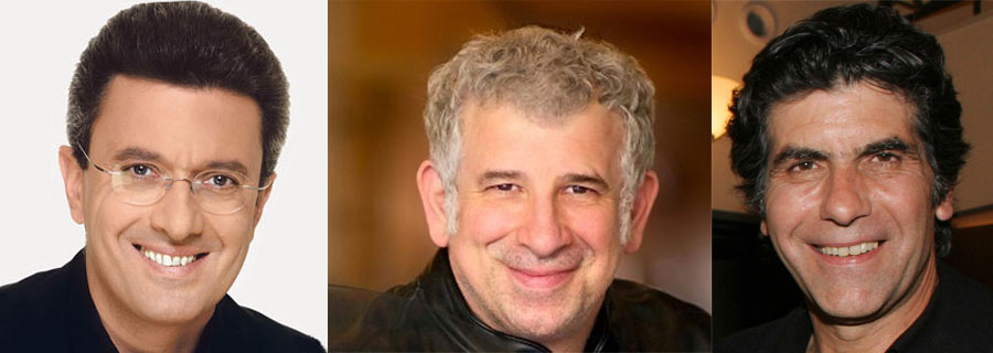 Φιλιππίδης-Μπέζος στην εκπομπή του Νίκου Χατζηνικολάου