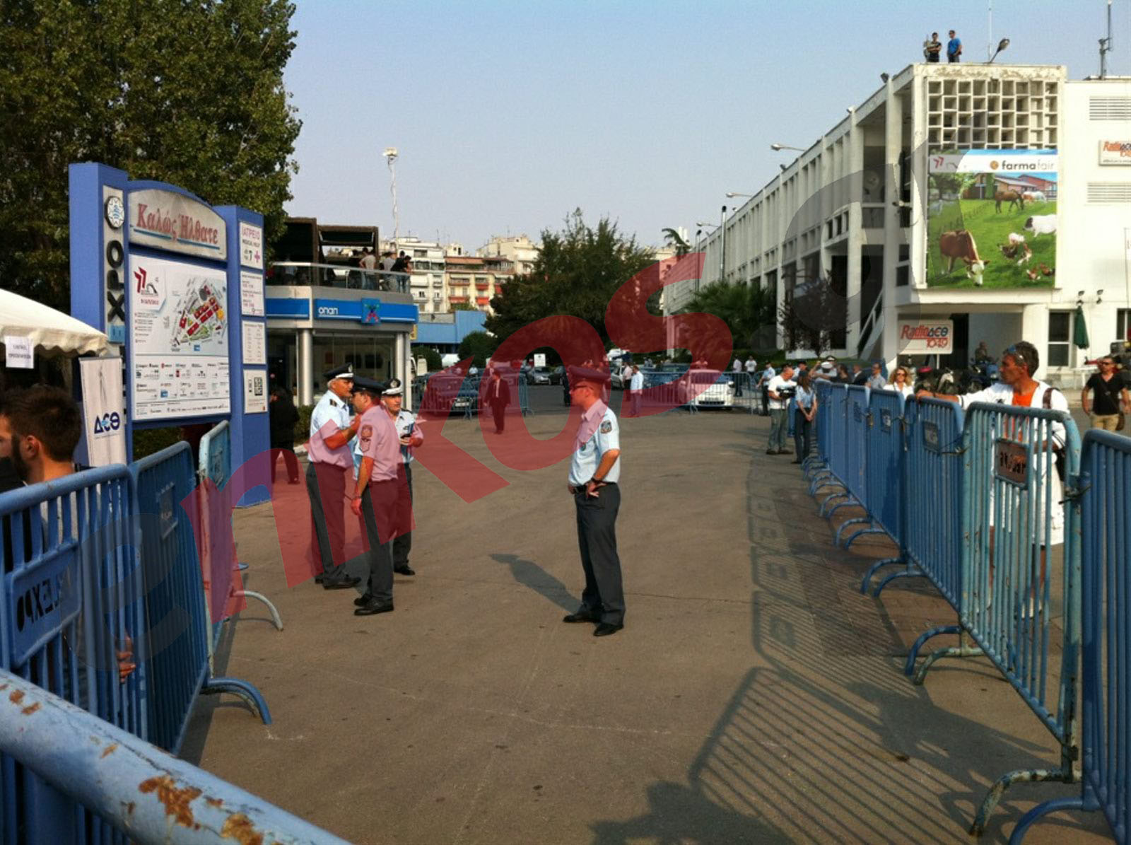 Λίγο πριν από την άφιξη του Α. Σαμαρά